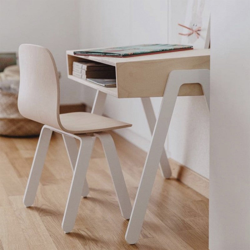 small kids white desk