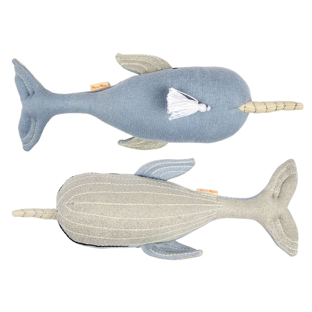 narwhal soft toy