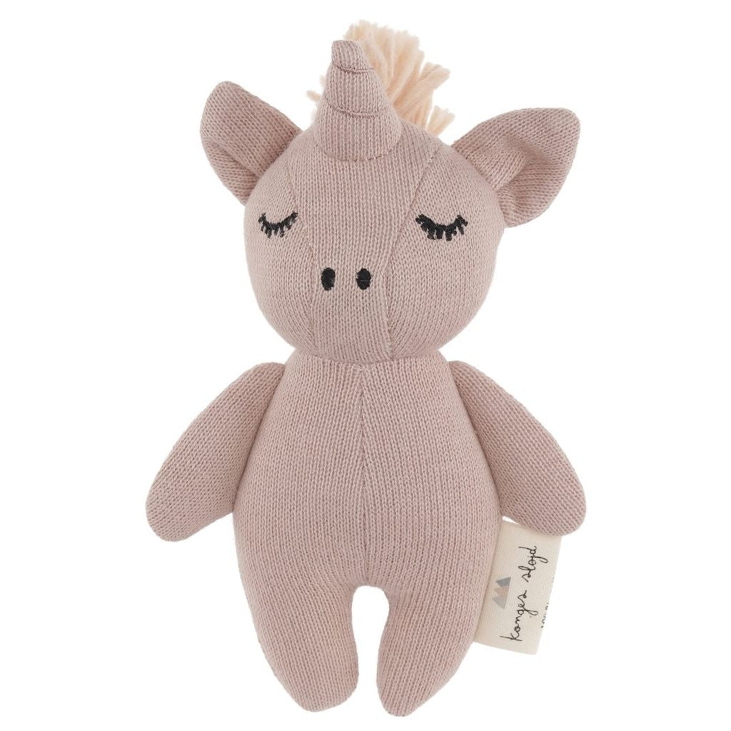 Unicorn Organic Cotton Rattle by Konges 