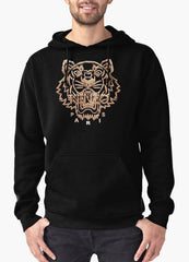 kenzo black and gold sweatshirt