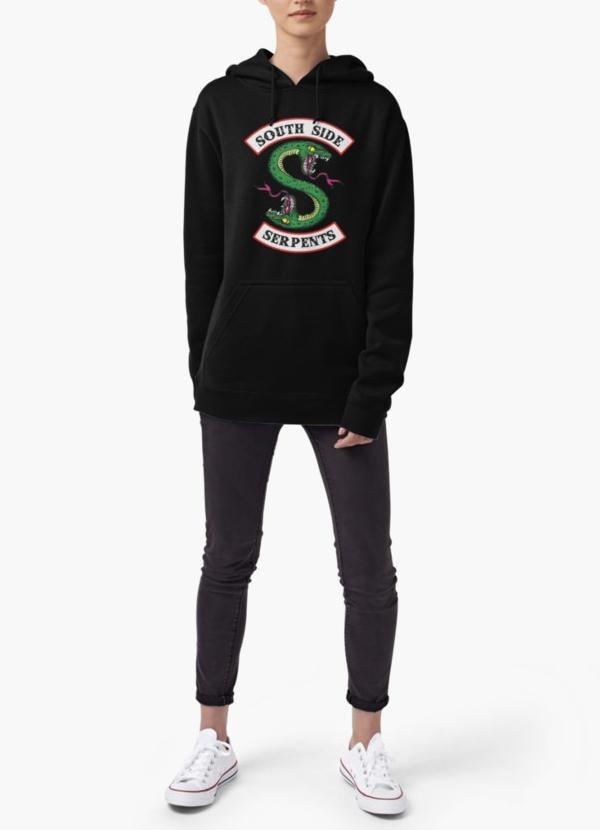 serpent hoodie