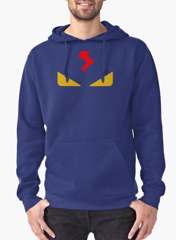 fendi monster hoodie