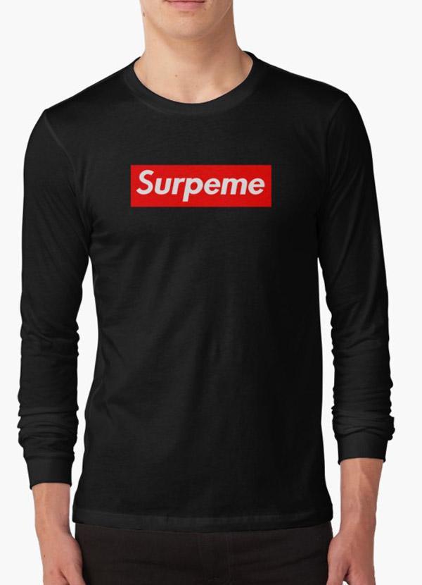 plain supreme shirt