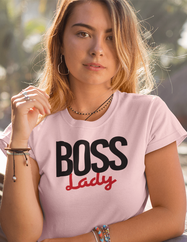 boss lady shirt express