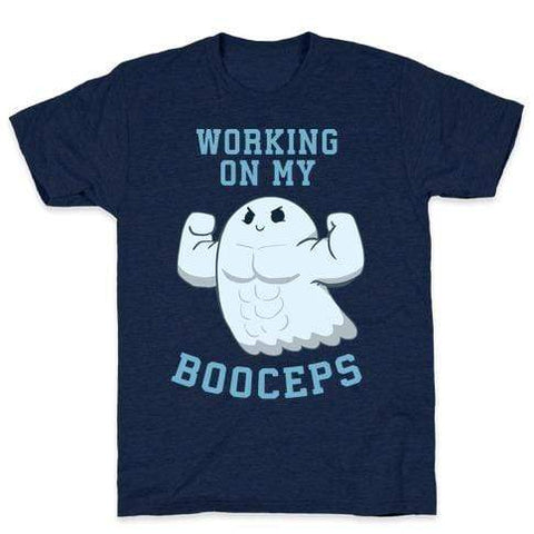 WORKING ON MY BOOCEPS! T-SHIRT