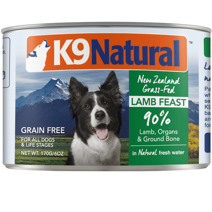 dog food natural grain free