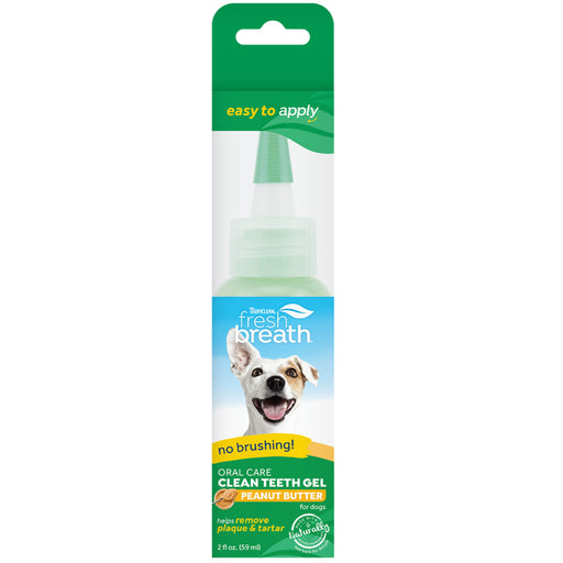 TropiClean Enticers Teeth Cleaning Gel & KONG Dental Ball for Small Dogs, 1  oz - Pet Supplies Delivered