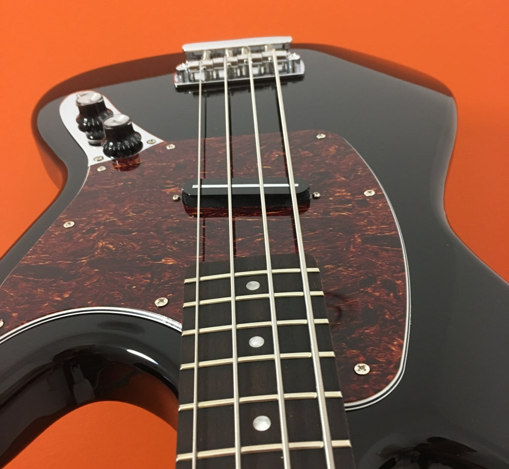 Warren Ellis Bass Guitar - angle