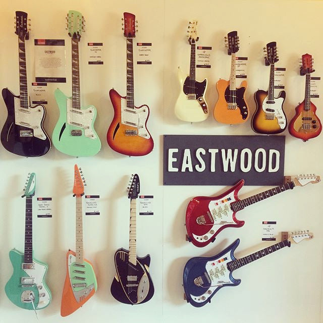 Eastwood guitar Popup Shop