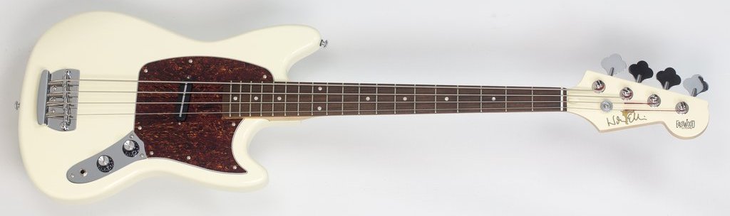 Warren Ellis Bass Guitar