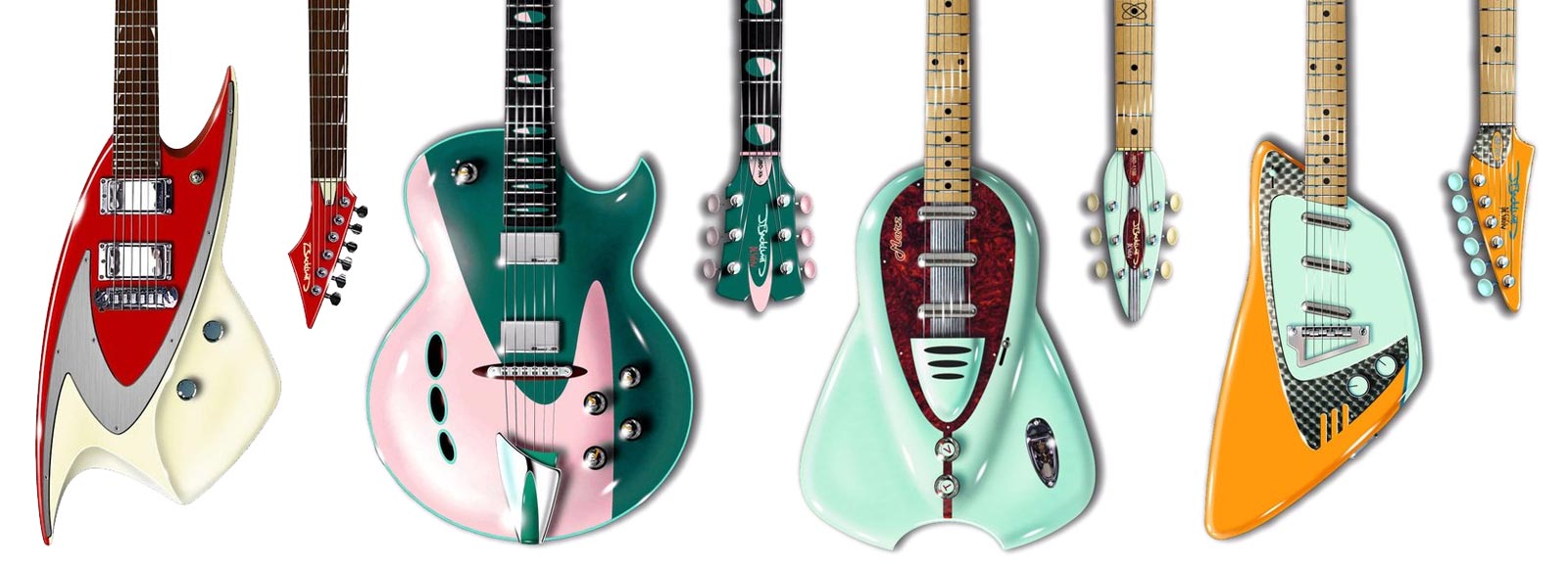 Upcoming Backlund Guitar models