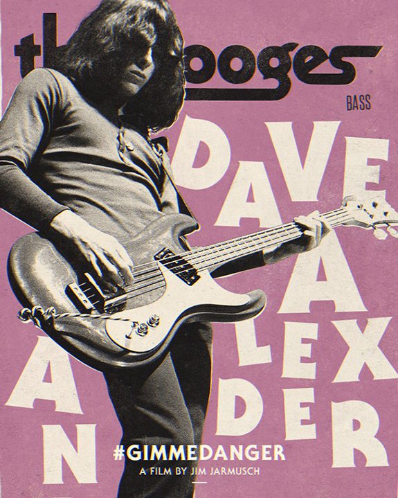 Dave Alexander of The Stooges