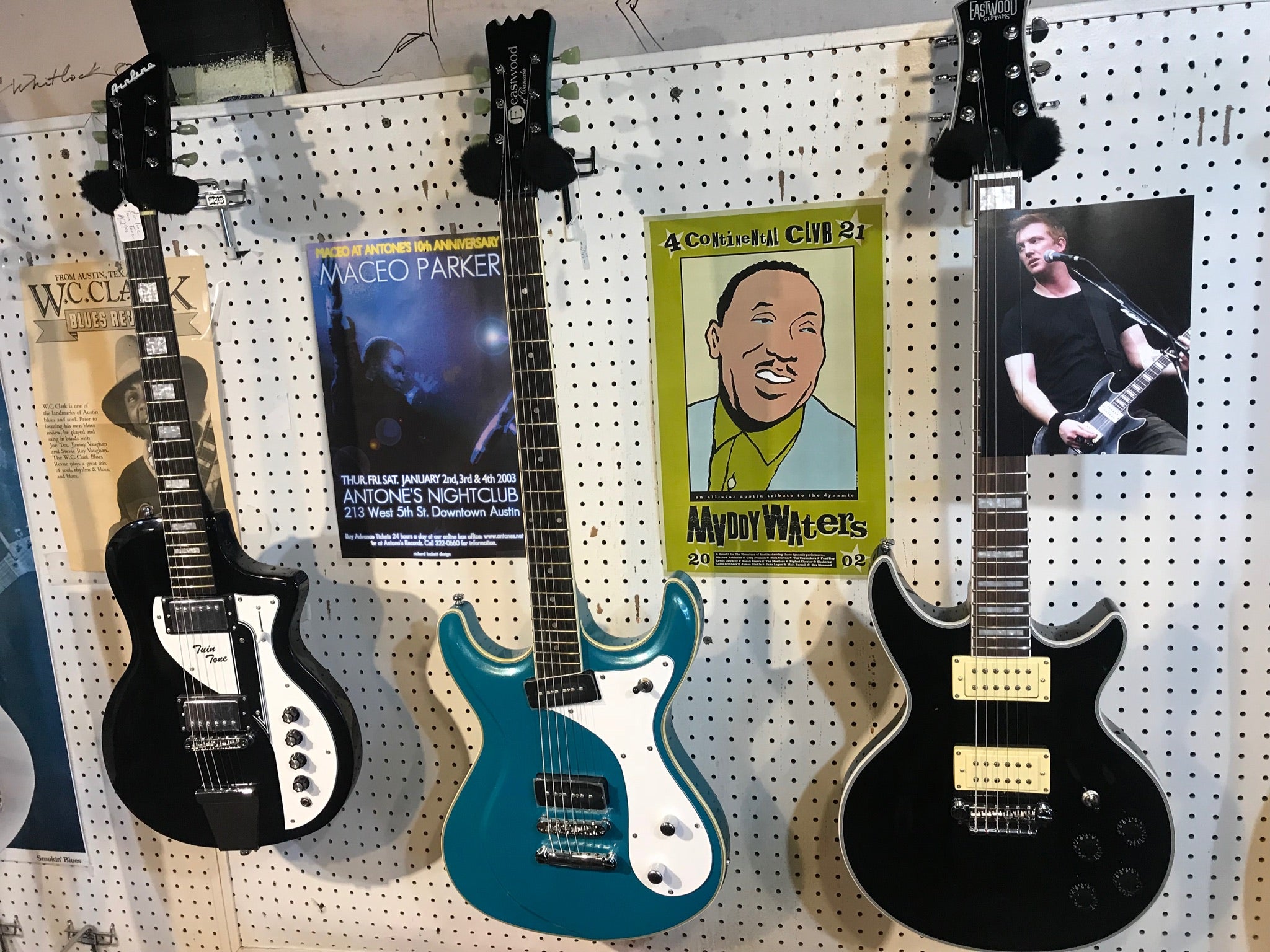 Eastwood guitars at South Austin Music