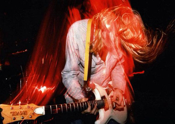 Kurt Cobain live