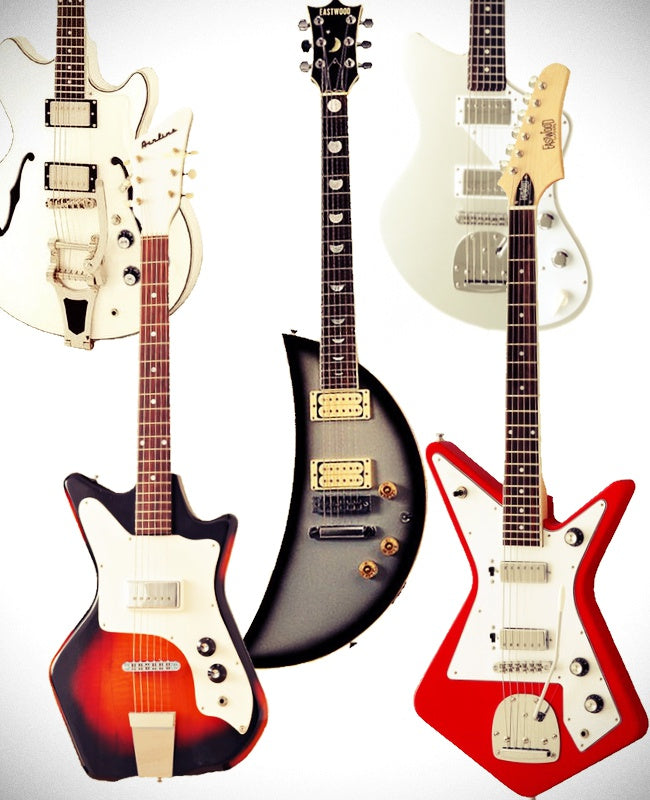 New Eastwood Custom Shop Guitars