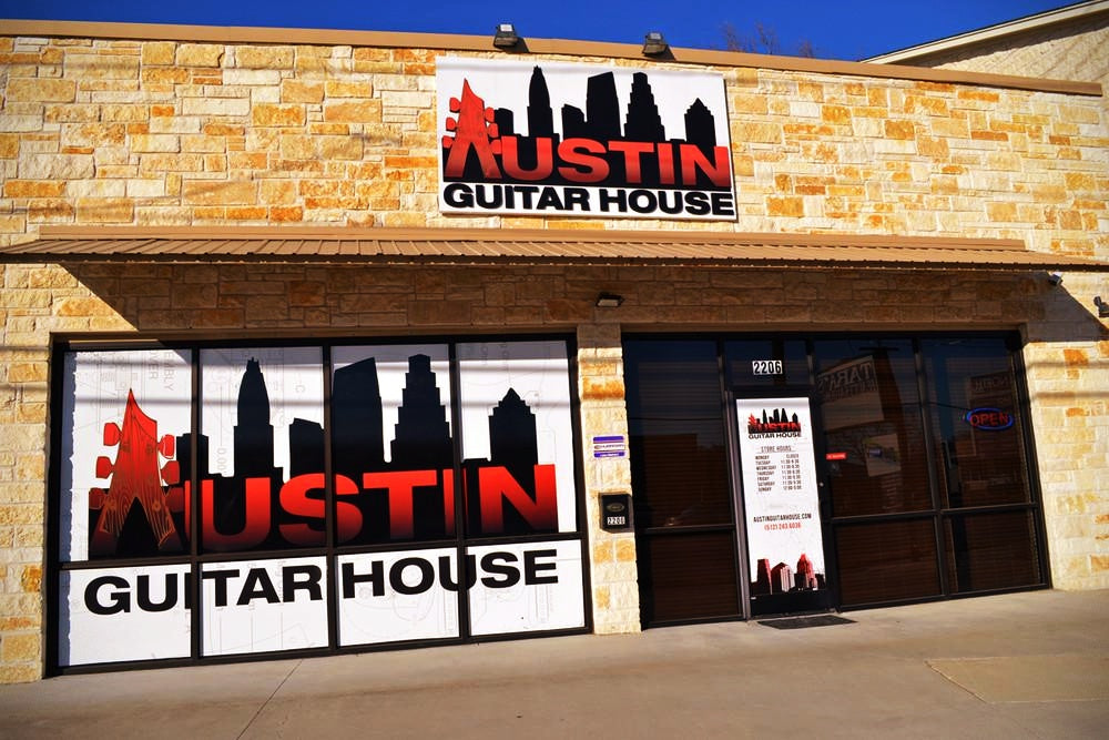 Meet The Dealer Austin Guitar House Eastwood Guitars