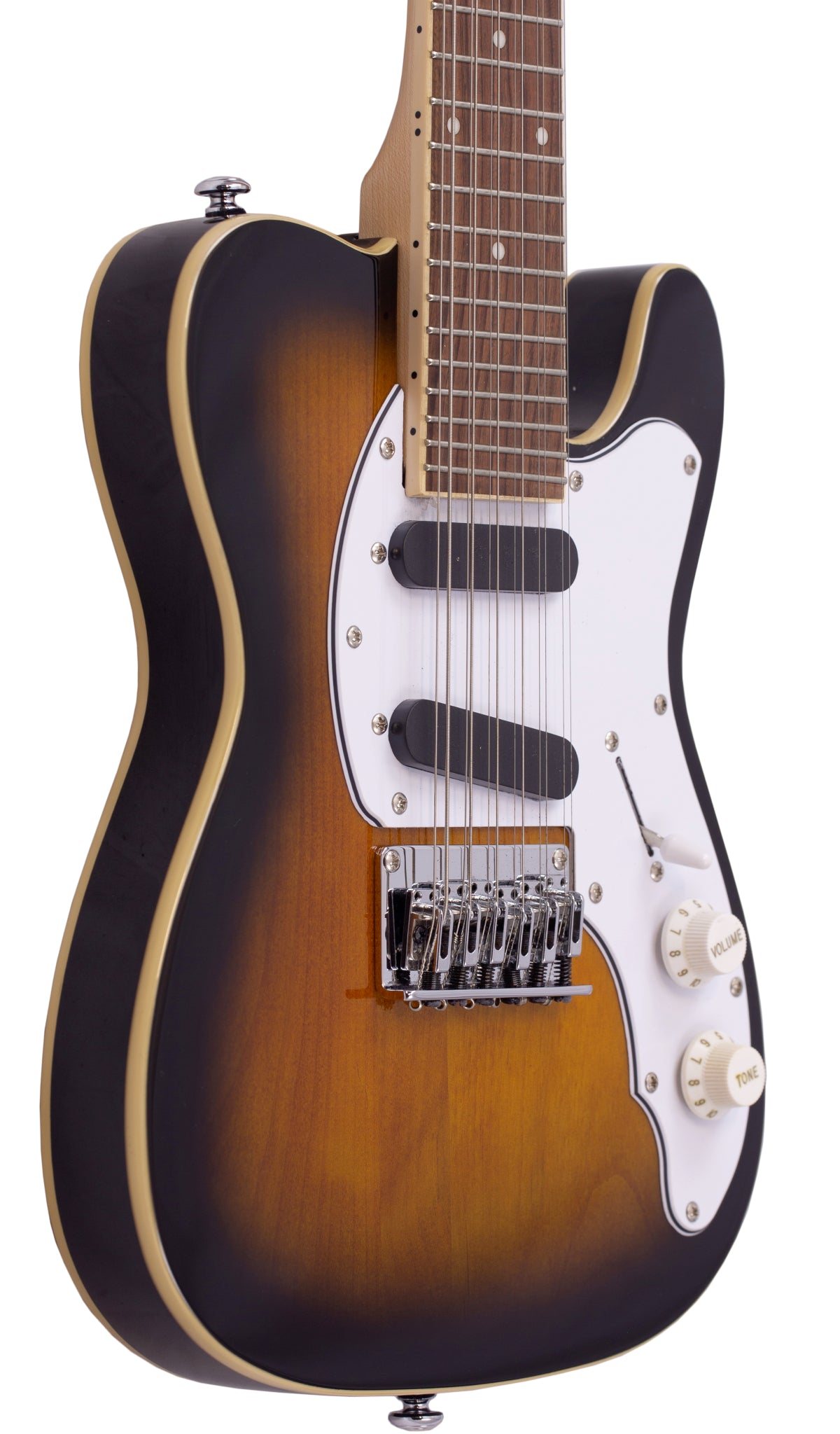 eastwood mandocaster 12