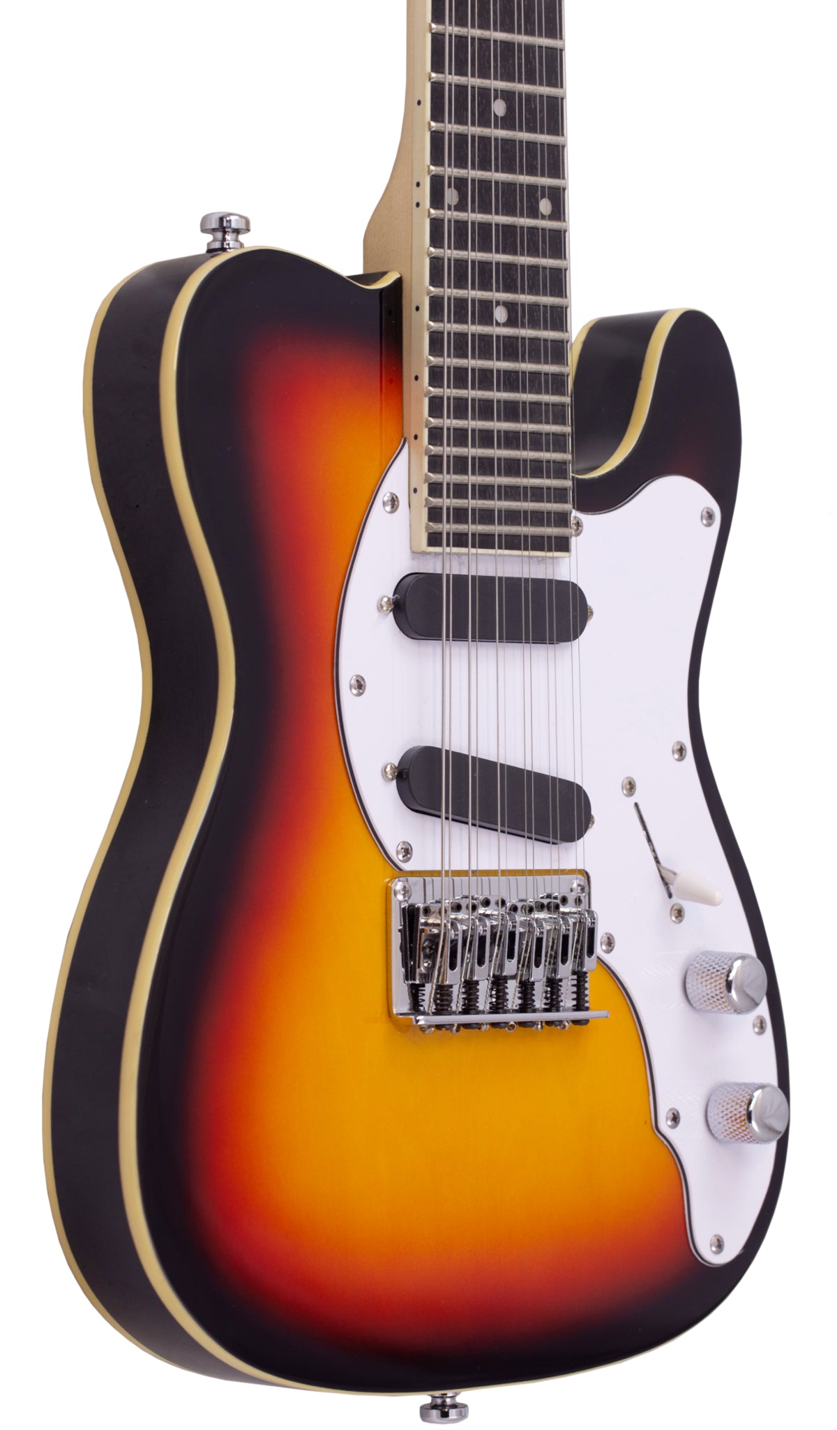 eastwood mandocaster 12