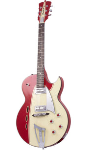 Eastwood Guitars Backlund Rockerbox II Red-Creme