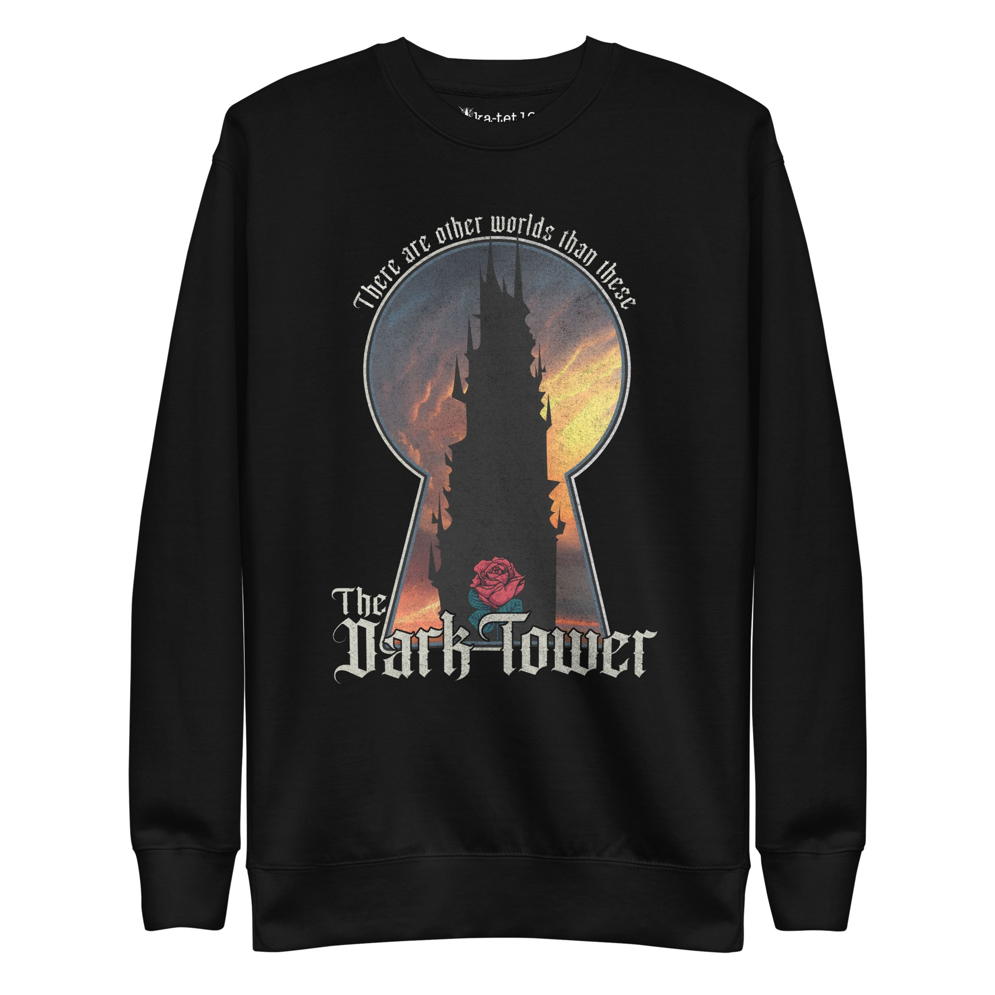 Dark Tower Keyhole Unisex Premium Sweatshirt