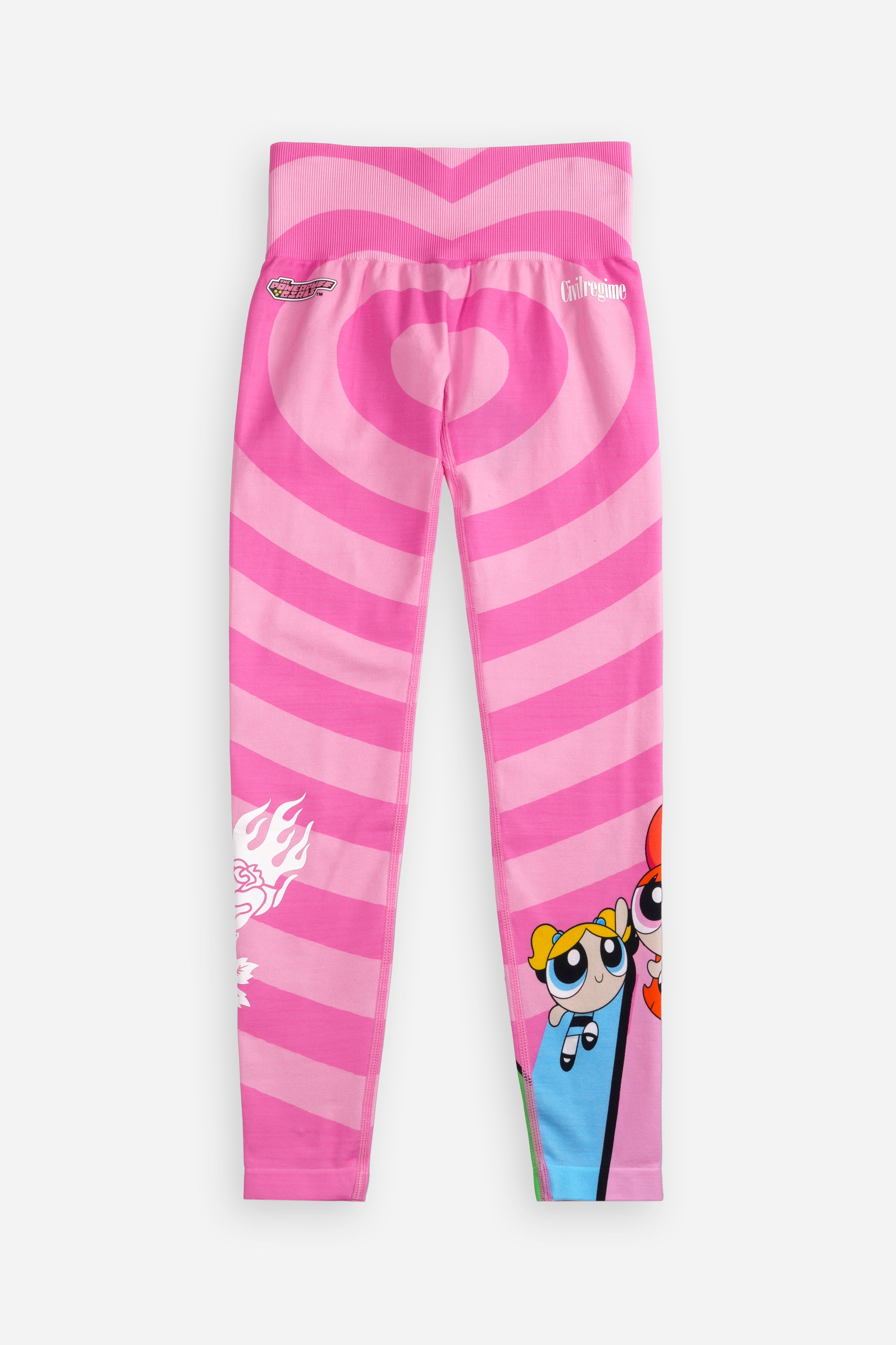 Powerpuff Girls Kelly Seamless Leggings in Powerpuff Girls Wash