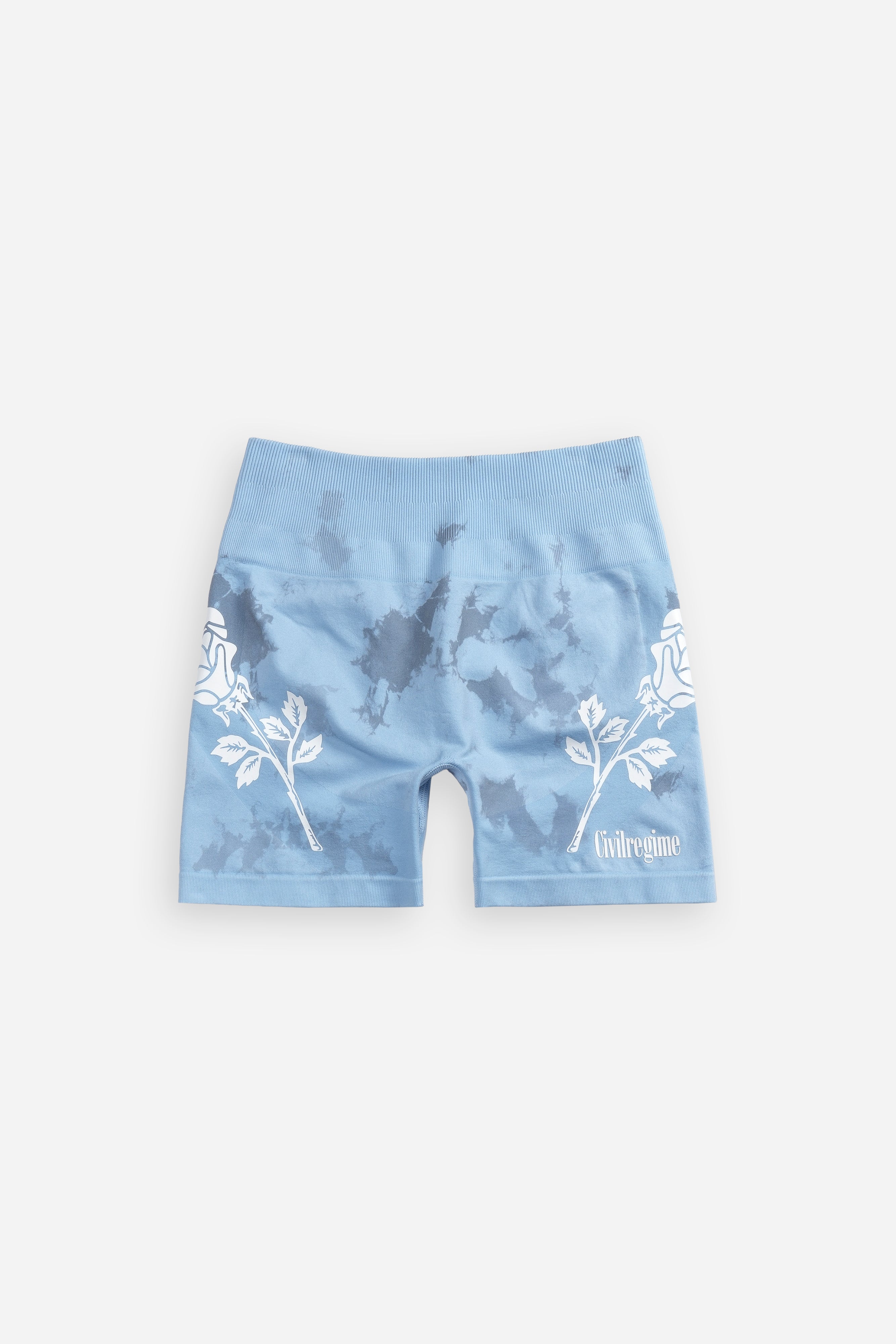 Kelly Seamless Shorts in Chambray Blue Reaper Wash