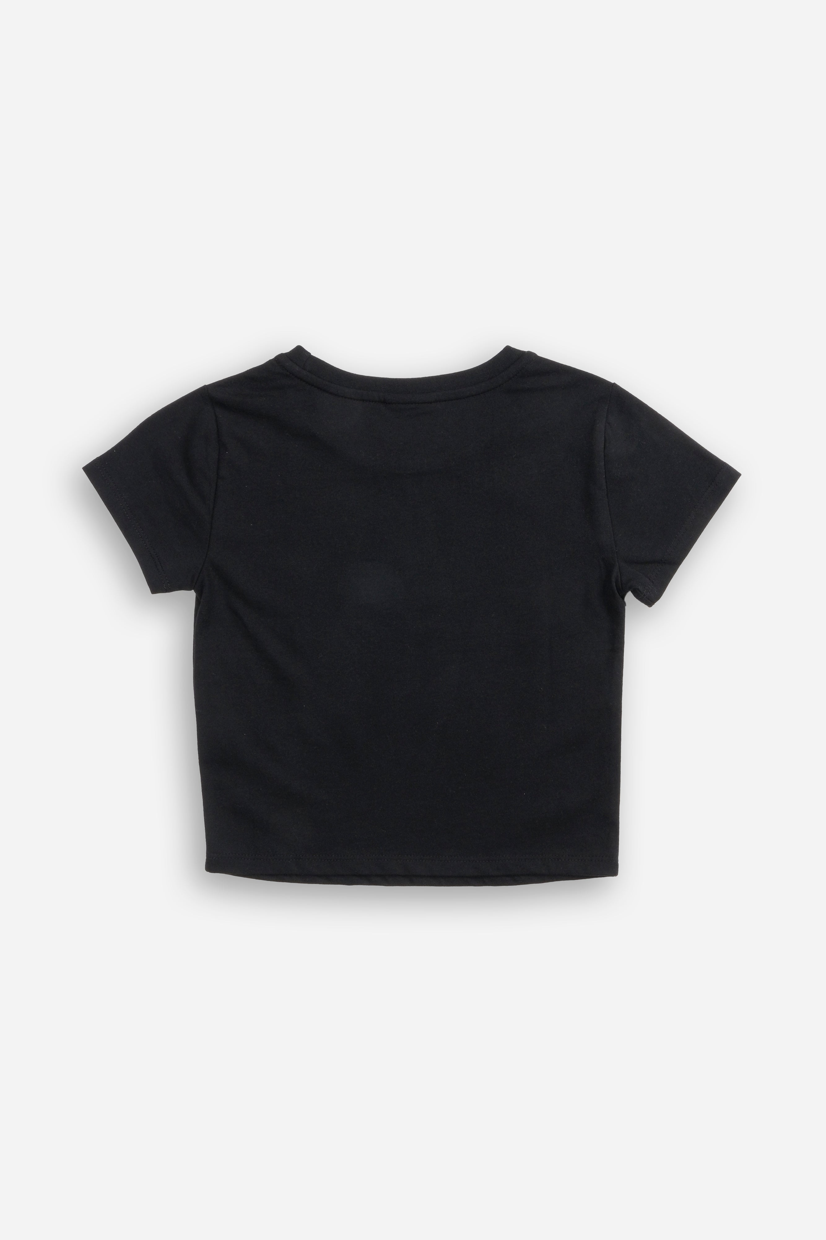 08 Baby Tee in Black