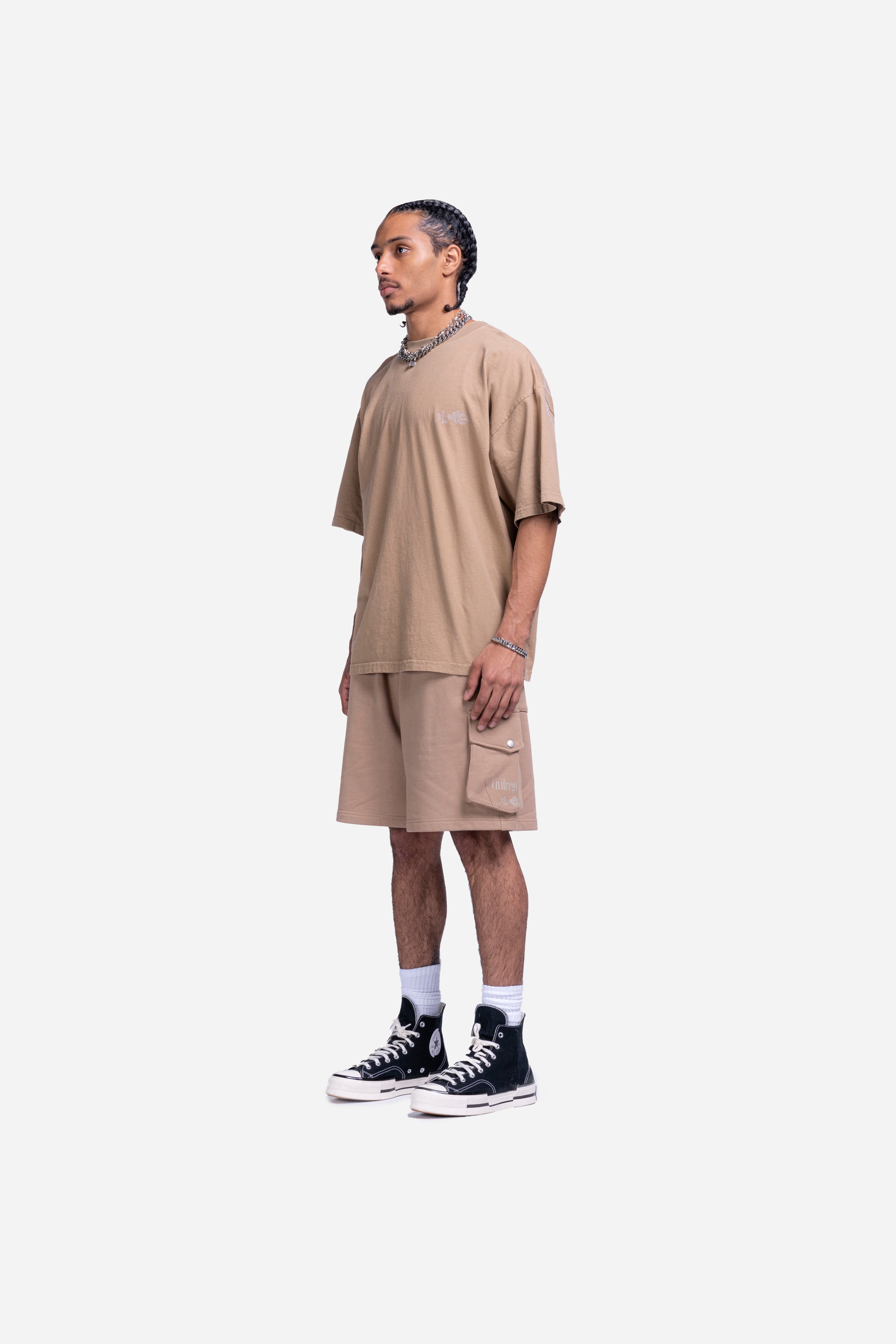 Concrete 199X Oversized Tee in Sand