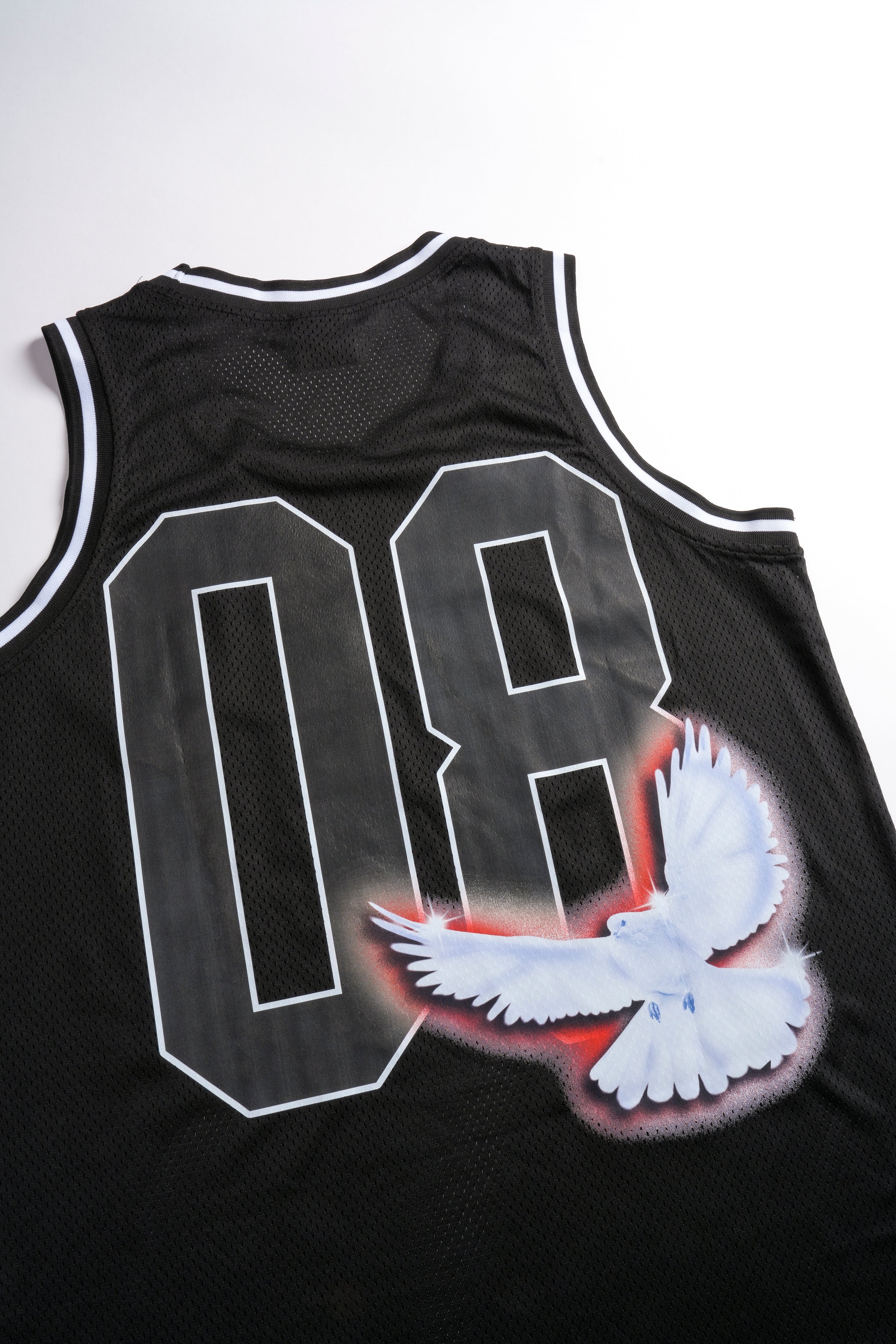 Above All Basketball Jersey in Black