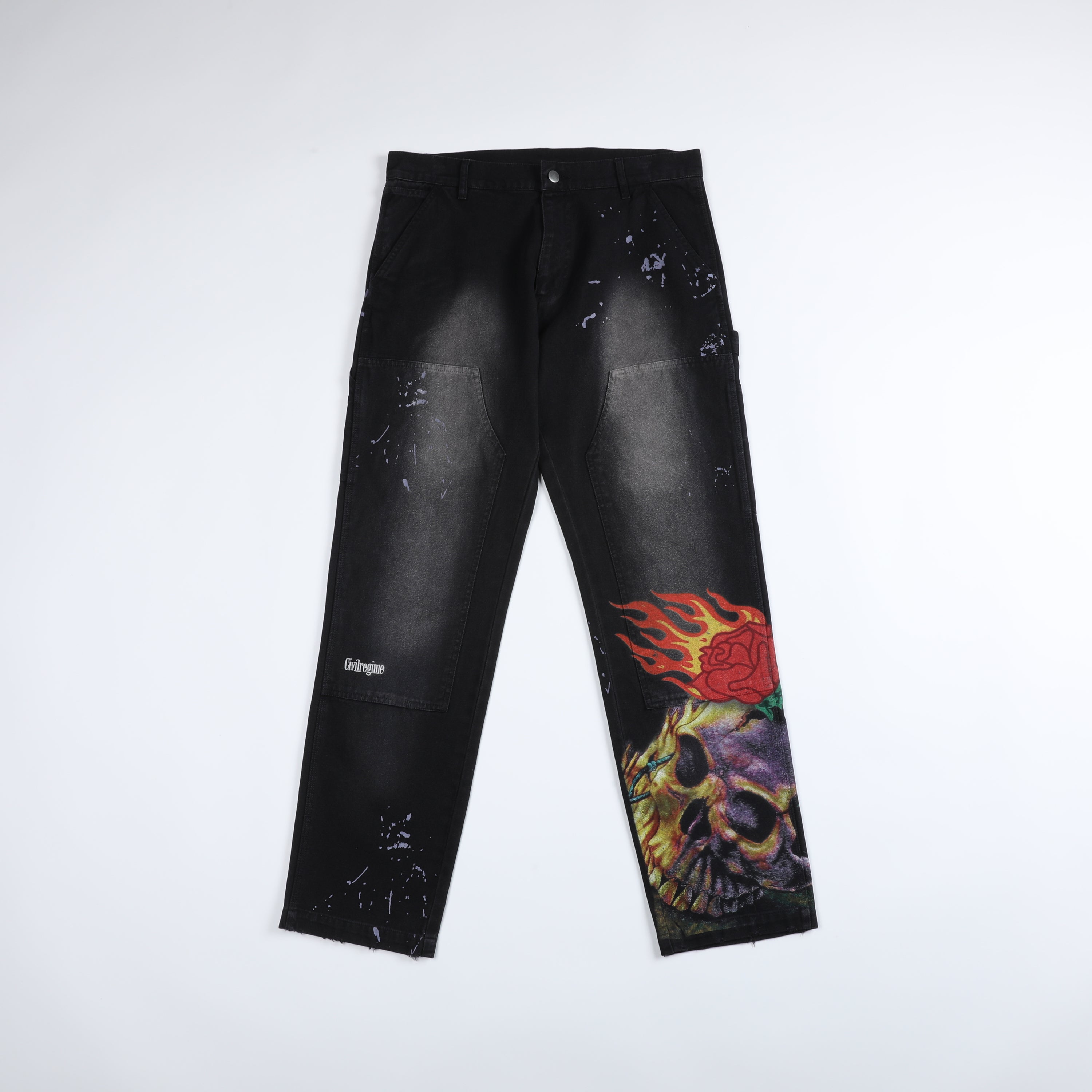 Image of From The Deep Work Pants in Vintage Ashes