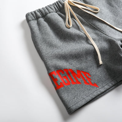 The Forever Cozy Shorts in Concrete Gray