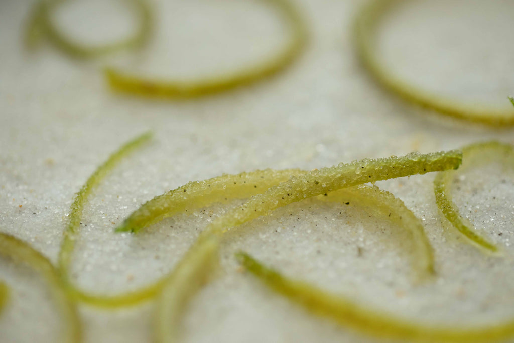 havana candied lime zest