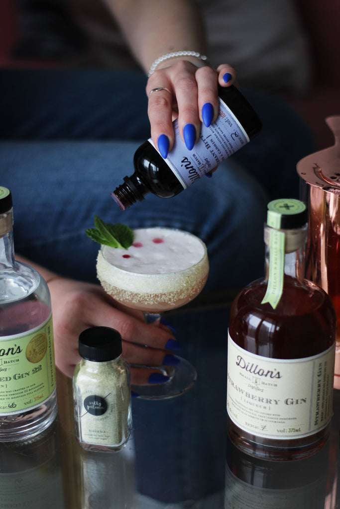 salty paloma dillons black currant bitters sour cocktail recipe