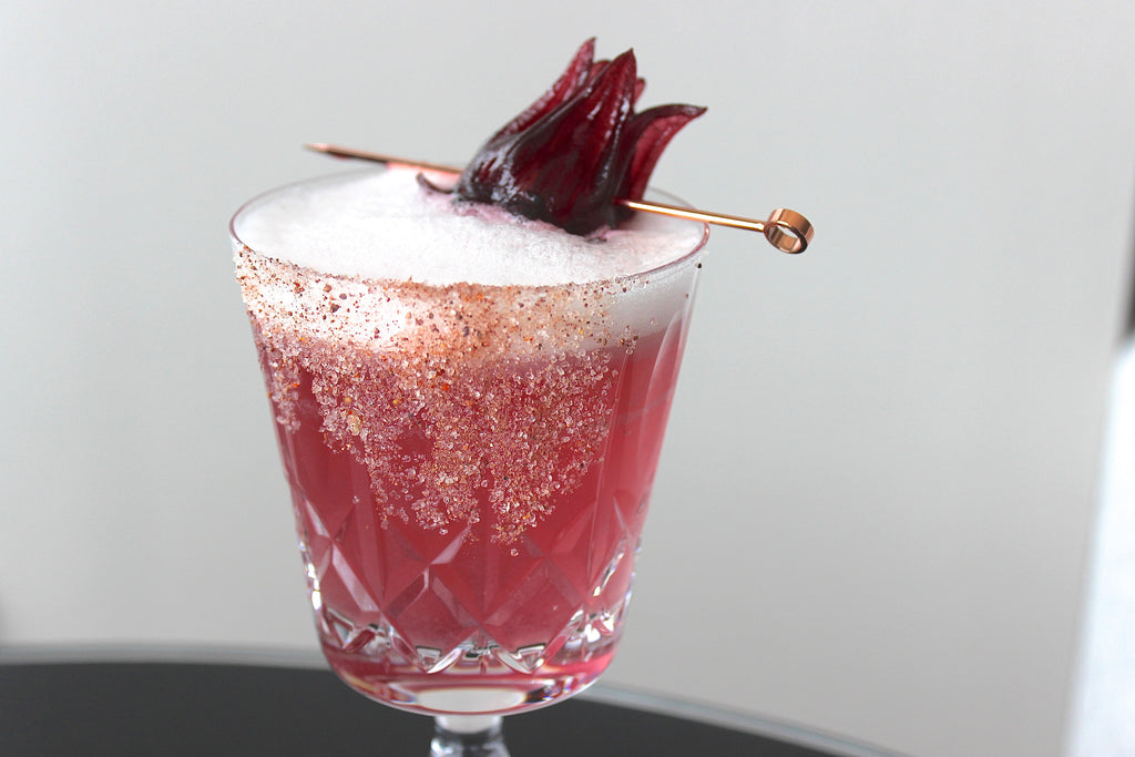 hibiscus and grapefruit margarita recipe