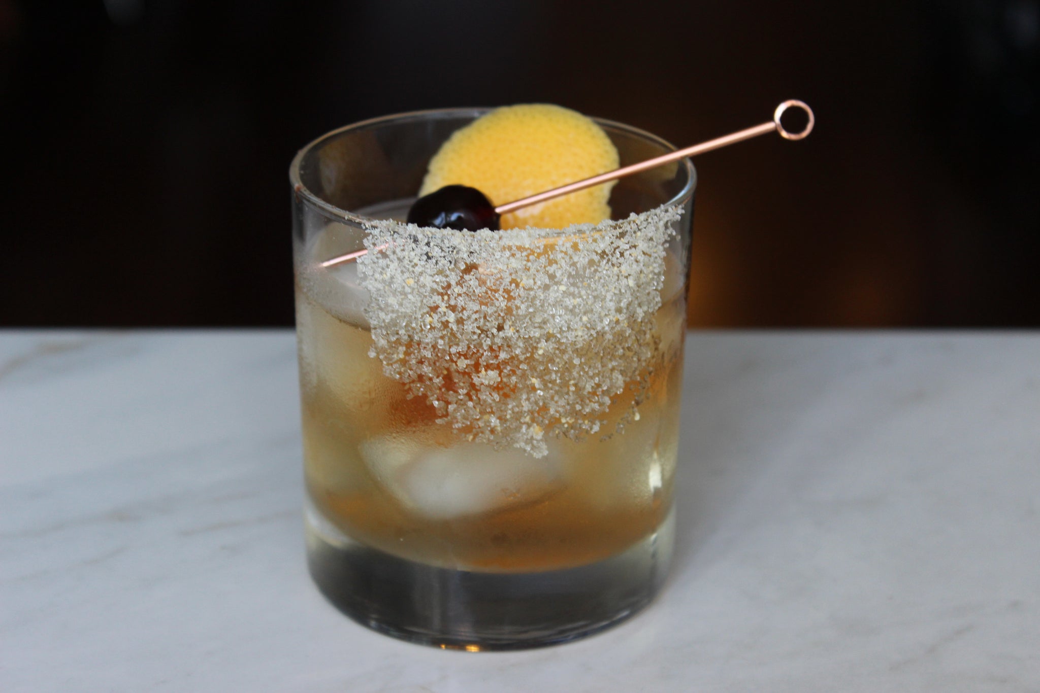 salty paloma old fashioned cocktail recipe