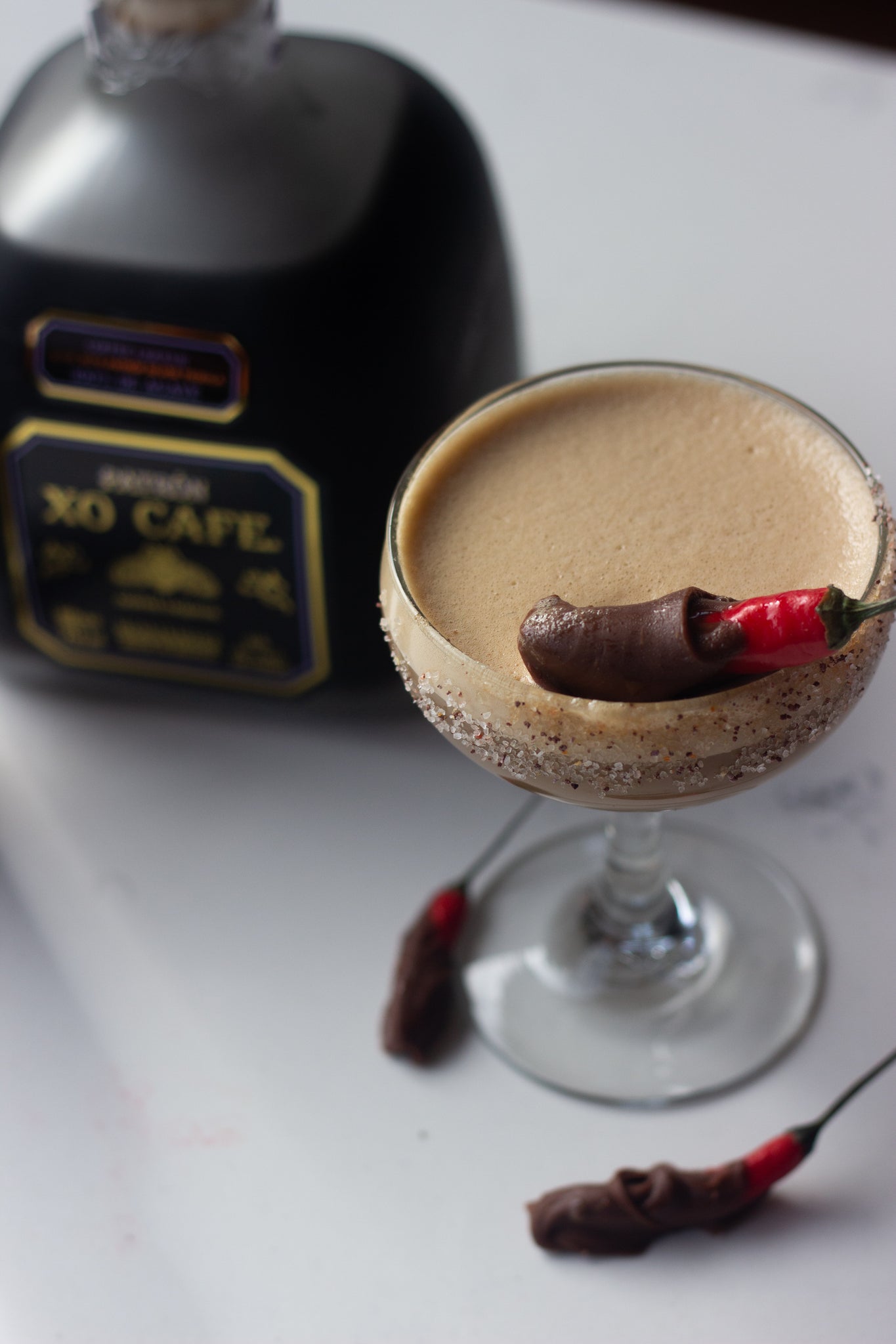 salty paloma patron espresso martini