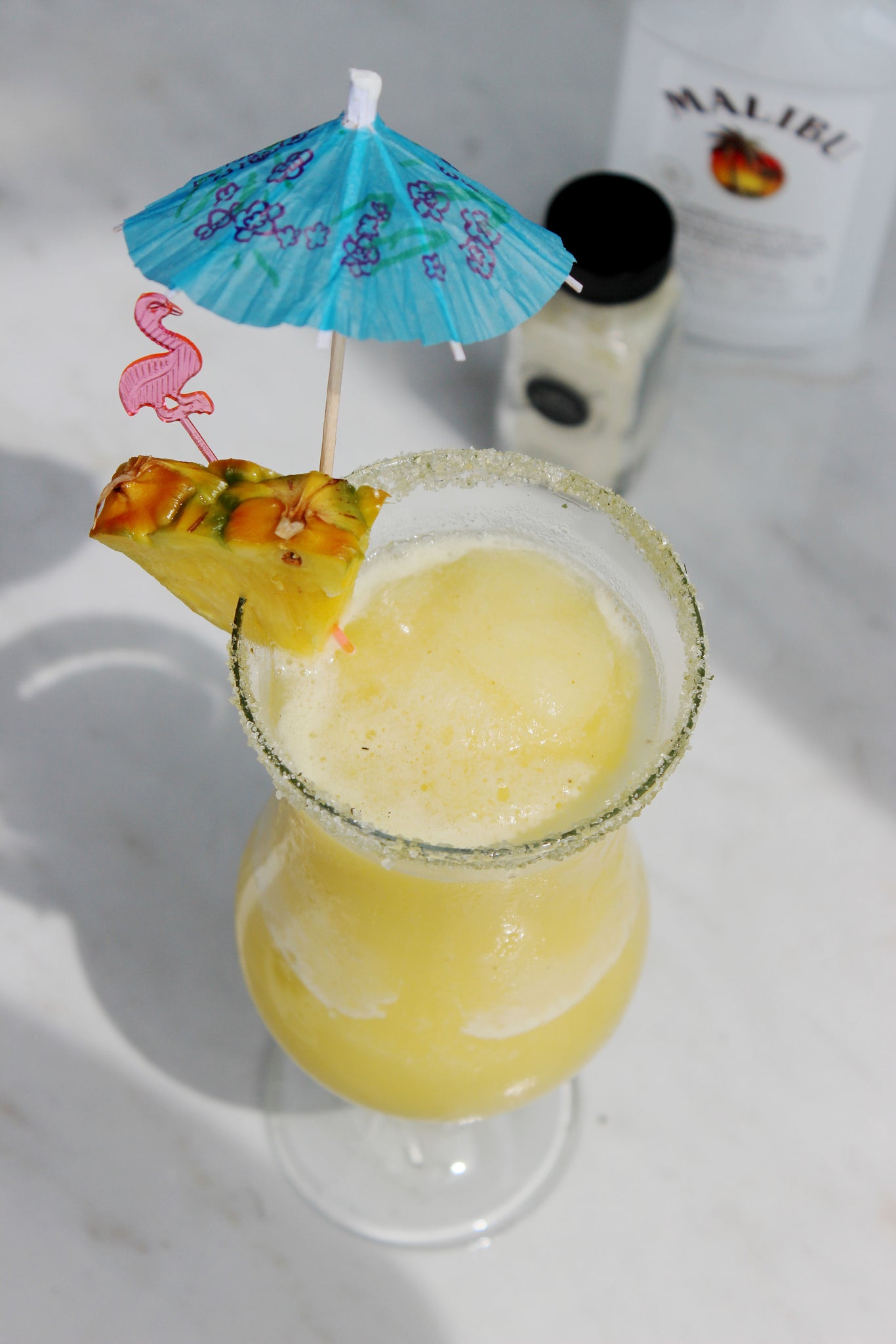 salty paloma pina colada cocktail recipe