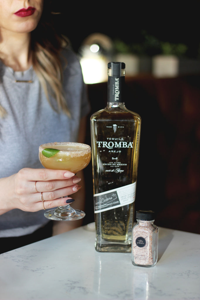 salty paloma tia maria tromba margarita recipe