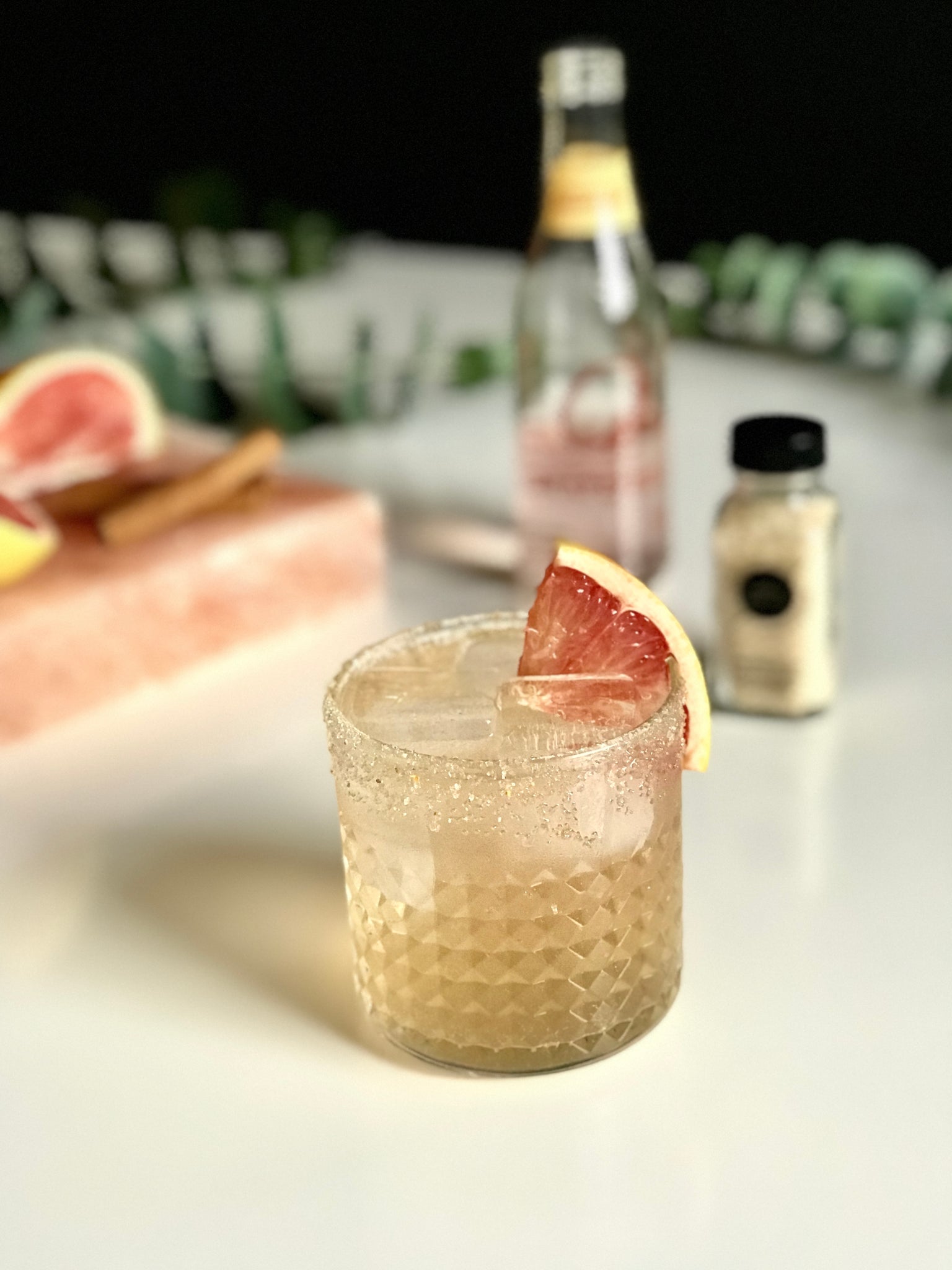 salty paloma q drinks spiced paloma cocktail recipe giveaway