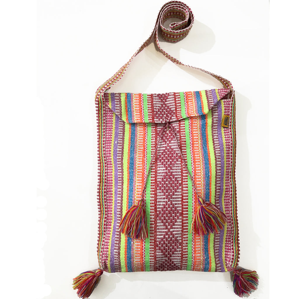 mexican woven bag