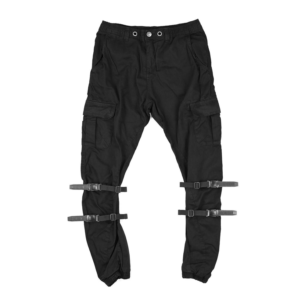 Front Pocket Nylon Cargo Pants