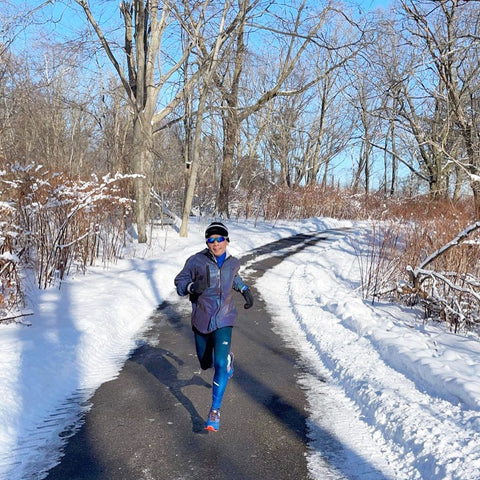 Cold Weather Running With Compression Tights Vs. Sweatpants