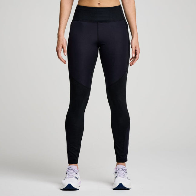 Souluxe Sportswear  Souluxe Black Running Leggings Black - Womens •  Karupsnygard
