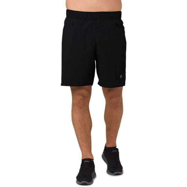 Asics 7inch Men\'s Running Shorts 2-N-1 BlackToe –