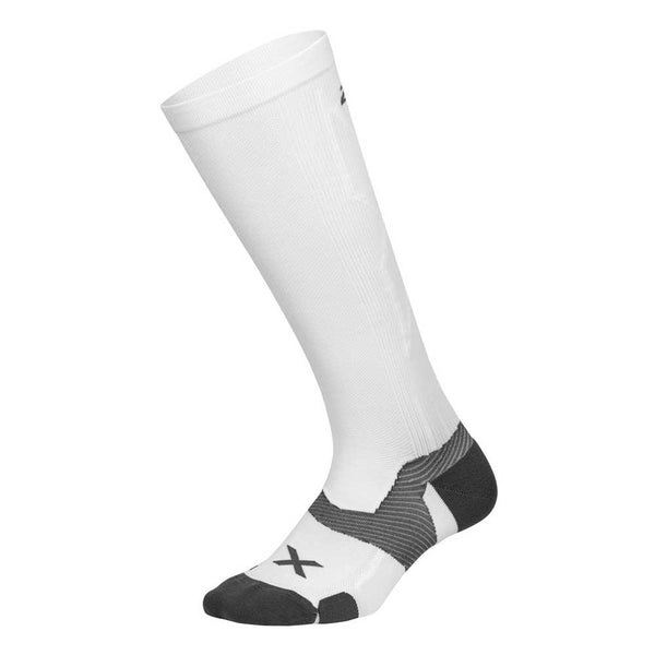 2XU Vector Cushion Compression Socks - BlackToe Running Inc.