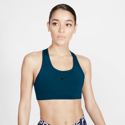 tan nike sports bra