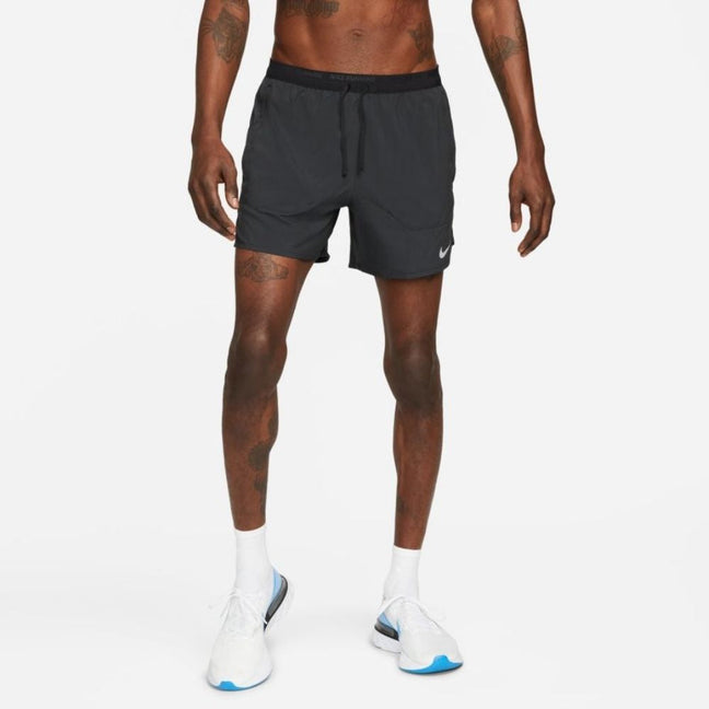 Nike Men's Fast Dri-FIT Brief-Lined Running 1/2-Length Tights