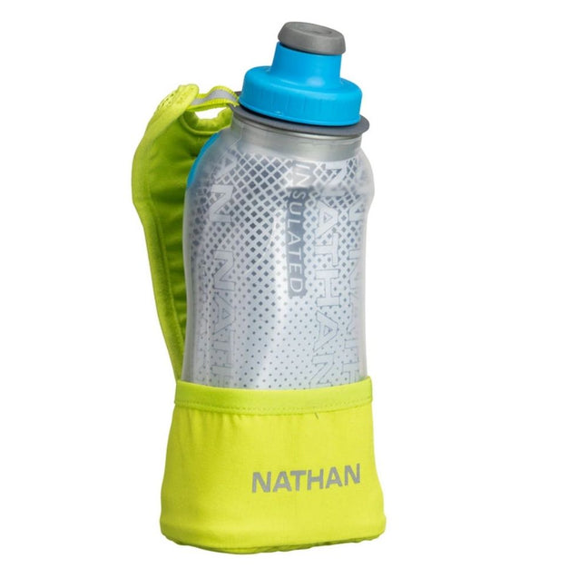 Nathan ExoShot 2.0 Handheld 14oz Black/Ribbon Red