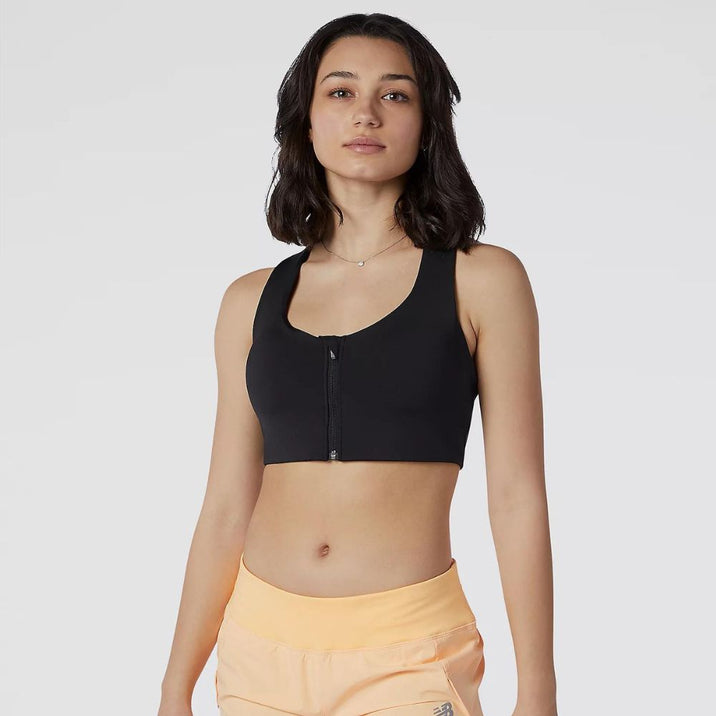 New Balance Women's Fortiflow Bra – BlackToe Running Inc.