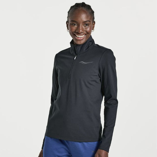 Tracksmith Women's Turnover Half Zip – BlackToe Running Inc.